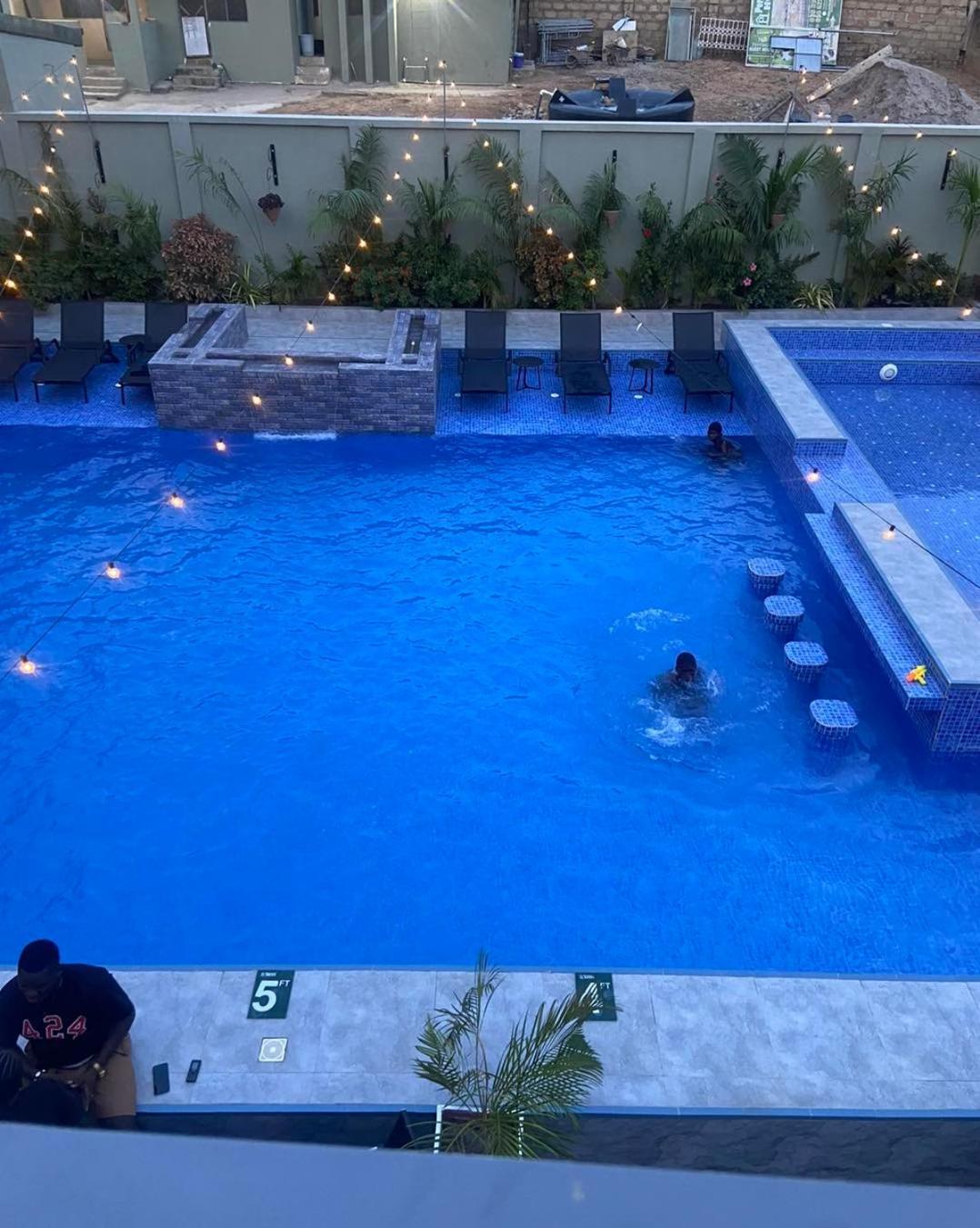 Perriman Hotel Kokrobite Luaran gambar