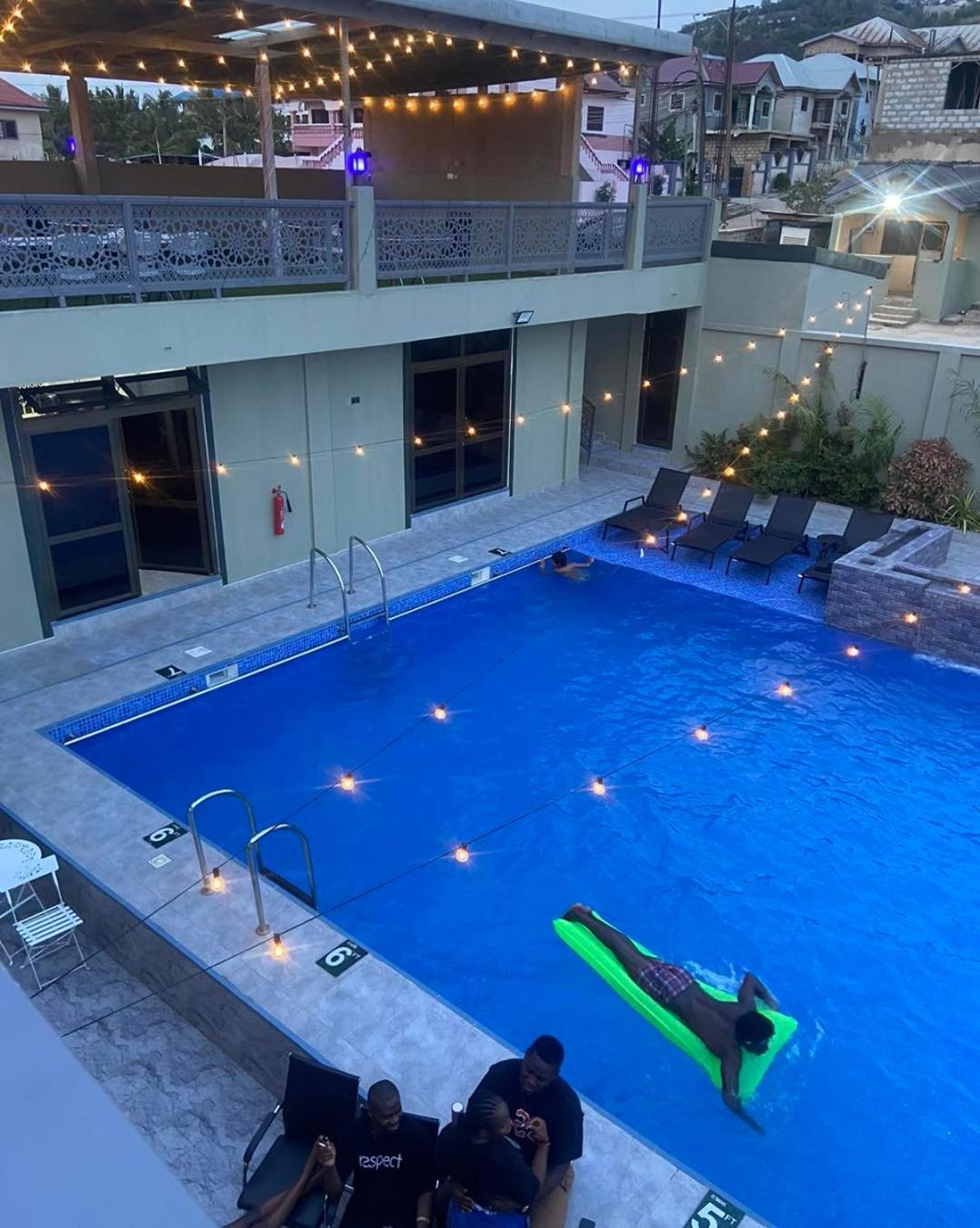 Perriman Hotel Kokrobite Luaran gambar